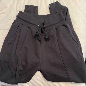 Black LOUNGE Joggers